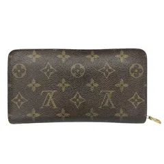 ♪Louis Vuitton ルイヴィトン M61727 モノグラム ポルトモネジップ ラウンドファスナー