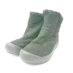 ■ le coq sportif ルコックスポルティフ ボア 防寒 ショート ブーツ サイズ23.0 ブラック レディース E  【1212260018117】