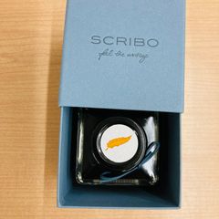 万年筆  ボトル インク SCRIBO スクリーボ FOUNTAIN PEN INK Giallo cannella
