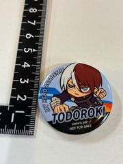 ♉︎轟焦凍 僕のヒーローアカデミア　缶バッチ　ビッくらポン