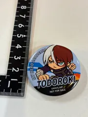 【6】轟焦凍 僕のヒーローアカデミア　缶バッチ　ビッくらポン