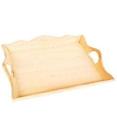サービングトレイ アシーナ トールペイント用白木 Wood ウッド サービングトレイ 15003211