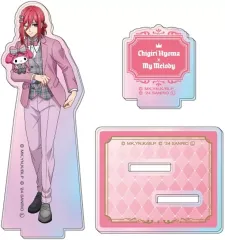 【中古】雑貨 千切豹馬×マイメロディ 「ブルーロック×サンリオキャラクターズ アクスタコレクションLite オーロラTYPE」