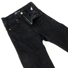 ZARAザラ▼ストレッチフレアデニム▼カットオフ▼USA00サイズ▼ウエスト約60cm