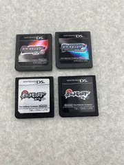 ポケットモンスター 　DSソフト　4点