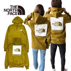 ザ ノースフェイス The North Face ボックス パーカー バックプリント NF0A7UNS モスグリーン フーディー メンズ レディース 裏起毛 THE NORTH FACE BOX NSE HOODIE 新品 正規品 未使用品