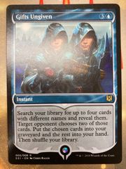 MTG けちな贈り物　英語