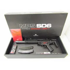 東京マルイ MP5 SD6 次世代電動ガン 未使用品 東京マルイ MP5 SD6（次世代電動ガン）｜次世代電動ガン｜電動