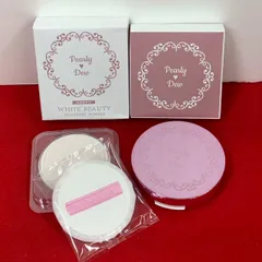 【新品未使用】パーリーデュー スキンケアパウダー パーリーデュー 薬用美白スキンケアパウダー コンパクトセット 1