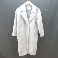 ◇ NATURAL BEAUTY BASIC フロントスナップボタン ポケット 無地 長袖 コート サイズＳ ブルー レディース E 1 【1303090025526】