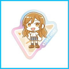 【在庫セール】描き起こし 堀 」 京子 Art piece by スズキハルカ TVアニメ「ホリミヤ オーロラステッカー