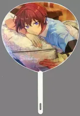 【中古】うちわ・扇子 朱桜司 星幻 光柵うちわ 「あんさんぶるスターズ!!」 中国限定