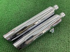 緑*茶様 ☆希少☆Harley-Davidson V-RODスリップオンマフラー - メルカリ