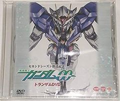 [중고](미사용·미개봉품) 세컨드 시즌 방송 기념 기동전사 건담 00 트랜잠 DVD 더블오 DVD kmdlckf