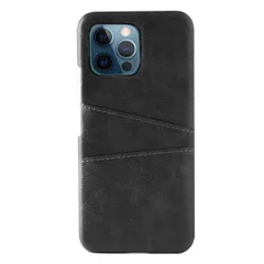 iPhone14 Pro Max ケース アイフォン14 プロマックス  カード収納 レザー スマート ケース 【Color】 ブラック