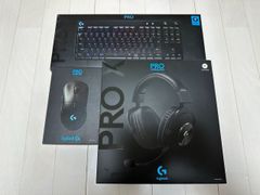 Logicool G ロジクール G PRO X ゲーミングキーボード ヘッドセット マウス 3点セット