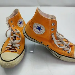 05w13251 CONVERSE コンバース ALL STAR オールスター TOKYO LIMITED EDITION ハイカットスニーカー オレンジ 1CL048 25cm  スニーカー  【中古品】