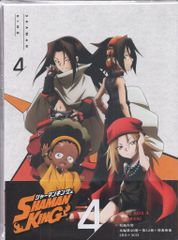 애니메이션 Blu-ray 첫회판)SHAMAN KING Blu-ray BOX 4