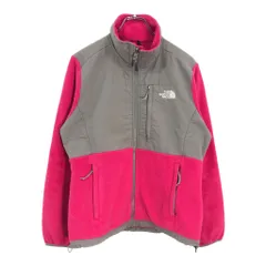 THE NORTH FACE ノースフェイス Denali デナリ フリースジャケット アウトドア ピンク(レディース M)中古 古着 V1198
