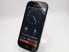 docomo らくらくスマートフォンme F-01L ブラック #6510