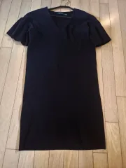 ポロラルフローレン ブラック 半袖 ニット ONE PIECE