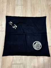 【筒描き】【古布】【藍染】（約66㎝×約64㎝）