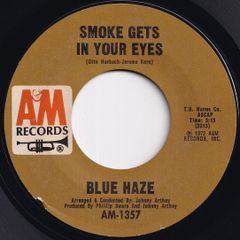 Blue Haze Smoke Gets In Your Eyes / Anna Rosanna A&M US AM-1357 211787 ROCK POP ロック ポップ レコード 7インチ 45