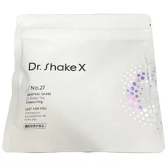 ゆ⭐︎　Dr. Shake X No.25 & No.27 3セット Dr.shake X NO.27 & NO.25 セット
