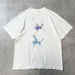 美品 UN3D.リボーングラフィックT ホワイト サイズ44 オーバーサイズ