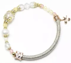 【中古】銀製品・指輪・アクセサリー(キャラクター) ハナ ワインドコードブレスレット 「おジャ魔女どれみ」