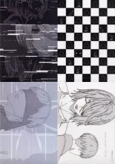 【中古】雑貨 全4種セット ビジュアルシート 「NieR：Automata Ver 1.1a 放送記念くじ2」 D賞