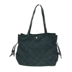 美品 russet ラシット 巾着 トートバッグ ブラック ナイロン レディース　240001134701