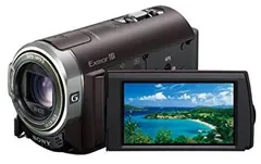 【完動品】 SONY HDR-CX370V ビデオカメラ 動作確認済 ブラウン ヨドバシ.com - ソニー SONY Handycam(ハンディカム
