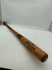 希少】ミズノ ワールドウィン プロモデル 木製バット L1 刻印有 84cm