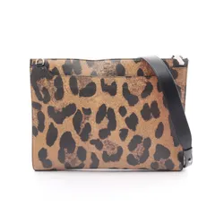 クリスチャンルブタン Christian Louboutin ショルダーバッグ SKYPOUCH レオパード レザー ショルダーバッグ メンズ Used Aのサムネイル