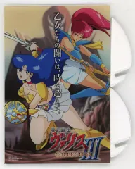 【中古】アクリルスタンド・アクリルパネル パッケージイラスト ミニアクリルスタンド 「Switchソフト 夢幻戦士ヴァリスCOLLECTION III」 メロンブックス購入特典