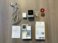 【中古】ATOM Cam 2 （アトムカムツー）、【開封済・未使用】ATOM Sensor V2（アトムセンサーV2）