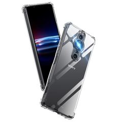 【在庫処分】薄型 軽量 TPU XQ-BE42 耐衝撃 スマホケース 米軍MIL規格 擦り傷防止 クリア ワイヤレス充電対応 ケース エクスペリア Pro-I pro-i Xperia カバー Aunote