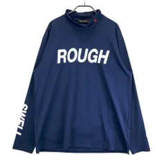 ROUGH AND SWELL ハイネックカットソー XL rough&swell［ラフアンドスウェル］SMILE TURTLE/スマイルソフト