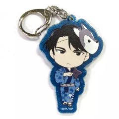 【中古】キーホルダー・マスコット(キャラクター) イ・スンギル 「ユーリ!!! on ICE×大江戸温泉物語～大江戸温泉 on ICE エキシビション～ トレーディングラメ入りアクリルチャームコレクション」