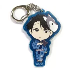 【中古】キーホルダー・マスコット(キャラクター) イ・スンギル 「ユーリ!!! on ICE×大江戸温泉物語～大江戸温泉 on ICE エキシビション～ トレーディングラメ入りアクリルチャームコレクション」