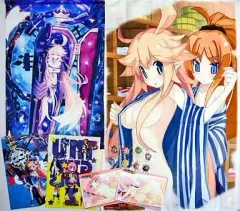 【中古】その他雑貨(キャラクター) 特典セット 「PS3ソフト 圧倒的遊戯 ムゲンソウルズZ エビテン限定ファミ通DXパック」