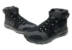 ナイキ NIKE 18年製 × KIM JONES キム ジョーンズ AIR MAX 360 HI エア マックス Football シューズ 黒 AO2313-001 メンズ靴 スニーカー ブラック 27.5cm 104S-883