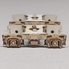 キハ工房 D-04 DT18 台車 ペーパーキット Nゲージ 1/150 鉄道模型
