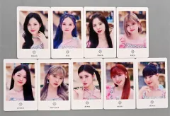 【中古】キャラカード NiziU フォトカードセットB(9枚入り) 「NiziU Live with U 2023 “ココ!夏 Fes.” -Stadium Special-」