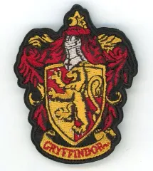 【中古】バッジ・ピンズ グリフィンドール 「ハリー・ポッター 紋章刺繍ブローチコレクション」