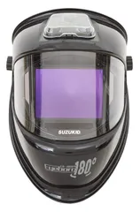 【在庫処分】スター電器製造(SUZUKID) 液晶式自動遮光溶接面 アイボーグ180° EB-300PWのサムネイル