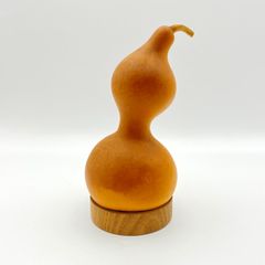 莨入 瓢箪　紙箱入　茶道具　莨盆　漆器　伝統工芸品