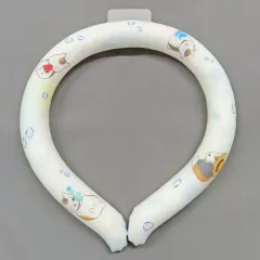 【中古】雑貨 ニャンコ先生 ひんやりネックリング 「一番くじ 夏目友人帳 暑中お見舞い申し上げます。」 D賞