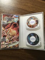 ファンタシースターポータブル PSP the Best (映像UMD「PSUクロニクル」同梱) セガ ファンタシースターポータブル2 PSP セガ 動作未確認